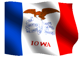 iowa flag